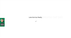 Desktop Screenshot of lakenormanrealty.com